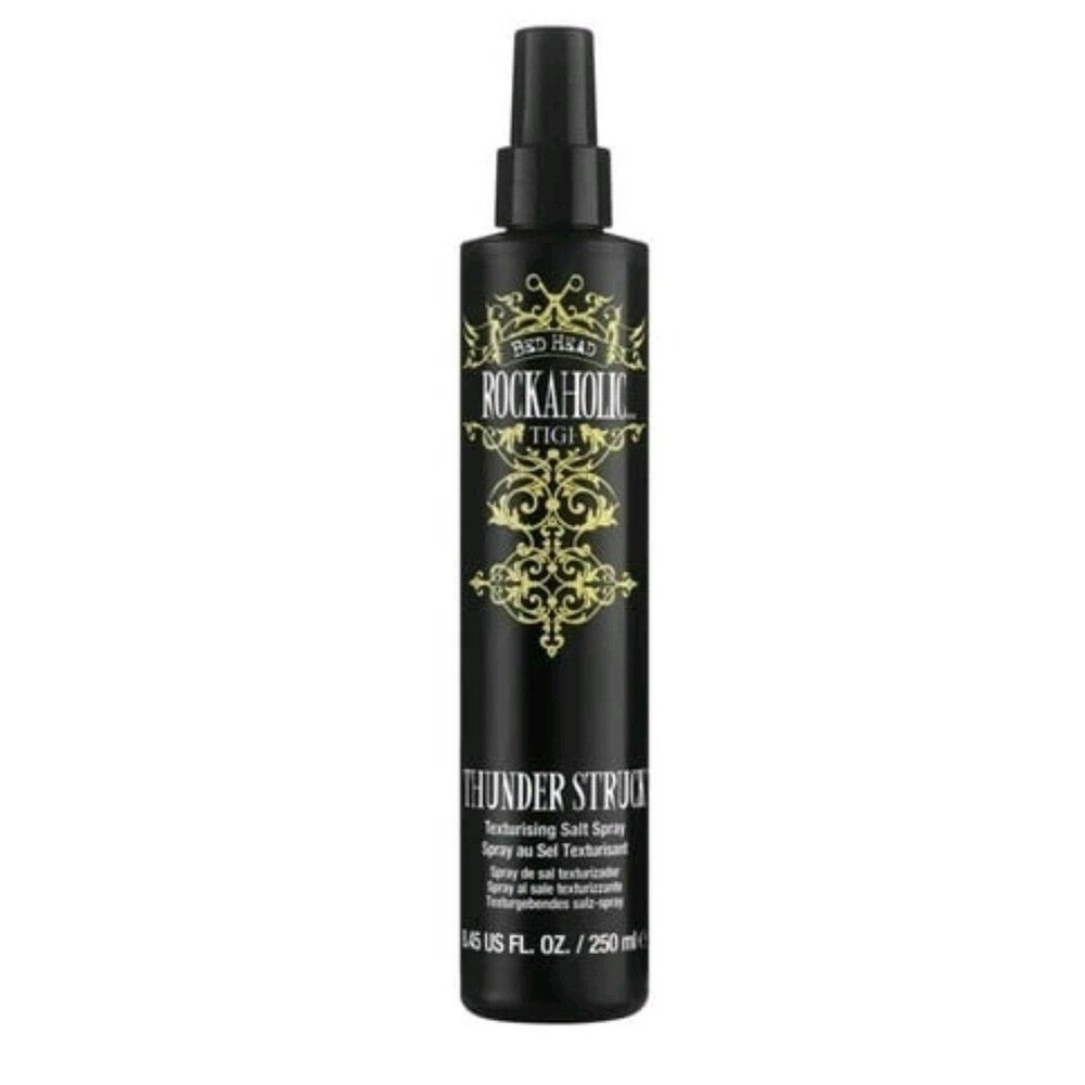 2X BEDHEAD ROCKAHOLIC THUNDER STRUCK TEXTURISING SALT SPRAY 8.45 Oz SET OF 2 NEW
